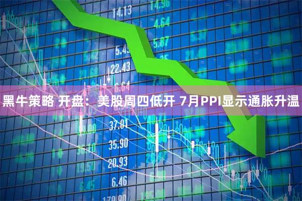 黑牛策略 开盘：美股周四低开 7月PPI显示通胀升温