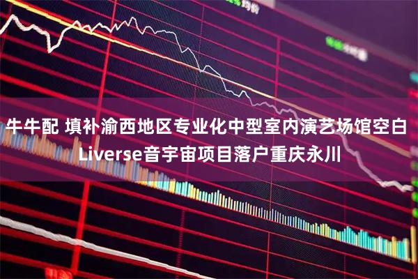 牛牛配 填补渝西地区专业化中型室内演艺场馆空白 Liverse音宇宙项目落户重庆永川